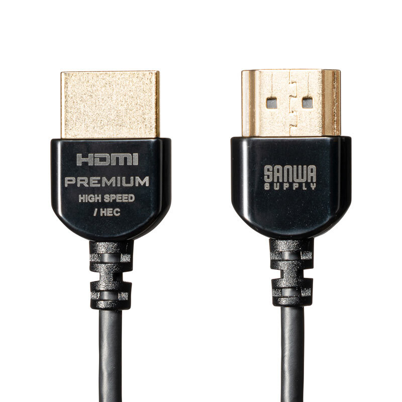 HDMI кабель SANWA SUPPLY KM-HD20-PSS18 1.8m super тонкий 