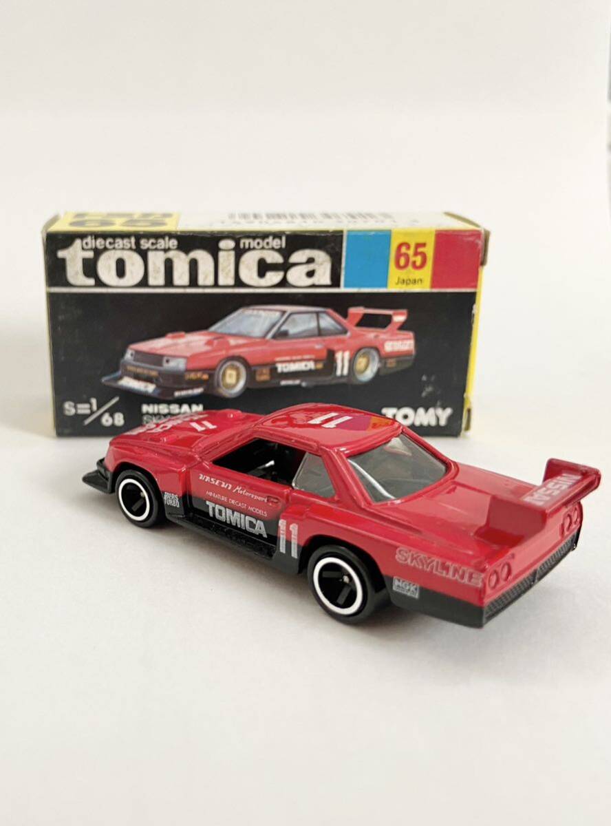 トミカ 黒箱65 ニッサン スカイライン シルエット フォーミュラ 日本製 Yahoo!オークション - 黒箱 日本製トミカ 65 日産スカイライン