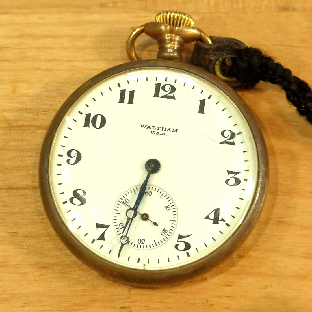 60\'s WALTHAM ウォルサム 17Jewels アメリカンウォッチ アンティーク手巻腕時計 稼働品 60\'s WALTHAM ウォルサム 17Jewels アメリカンウォッチ アンティーク手巻腕時計 稼働品