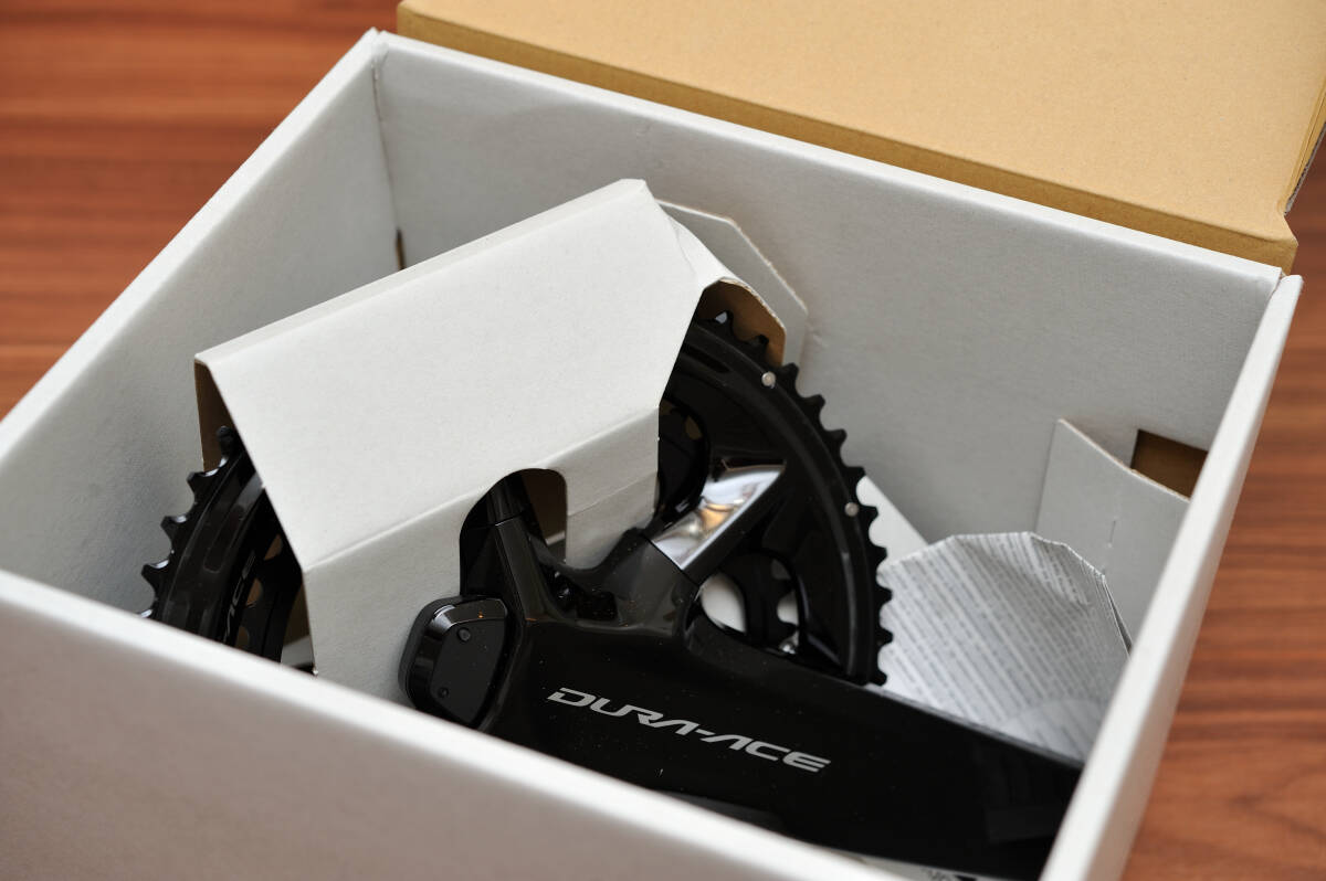 Shimano Dura-Ace Front Chainwheel FC-R9200-PX 11S 172.5mm 54-40T シマノ デュラエース デュアルサイドパワーメーター クランクセット