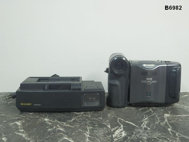 動作良好 Video Hi8 シャープVL-HL50 高画質8ミリビデオカメラ シャープVL-HL50液晶8ミリビデオカメラ