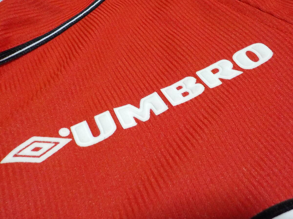 UMBRO マンチェスターユナイテッド 1999 / 2000 ベッカム ホーム UMBRO マンチェスターユナイテッド 1999 / 2000 ベッカム ホーム