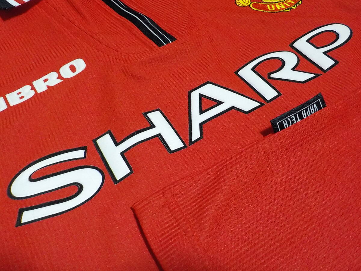 UMBRO マンチェスターユナイテッド 1999 / 2000 ベッカム ホーム UMBRO マンチェスターユナイテッド 1999 / 2000 ベッカム ホーム