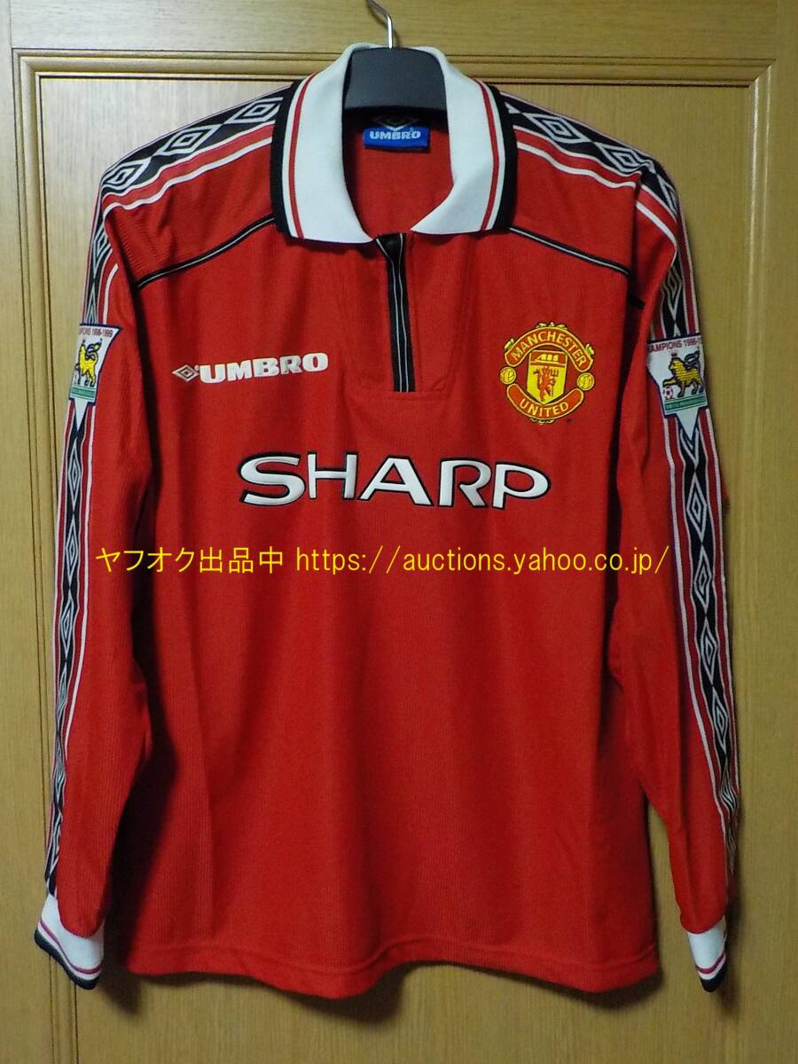 UMBRO マンチェスターユナイテッド 1999 / 2000 ベッカム ホーム UMBRO マンチェスターユナイテッド 1999 / 2000 ベッカム ホーム