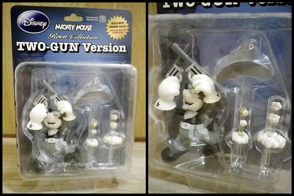 未開封 MEDICOM TOY x Roen ミッキーフィギュアセット UDF 未開封 MEDICOM TOY x Roen ミッキーフィギュアセット UDF
