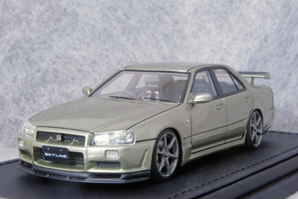● 1/43 ニッサン 〓 スカイライン 2.5GT Turbo ( ER34 ) カスタム Ver. / ミレニアム ジェイド 〓 NISSAN SKYLINE
