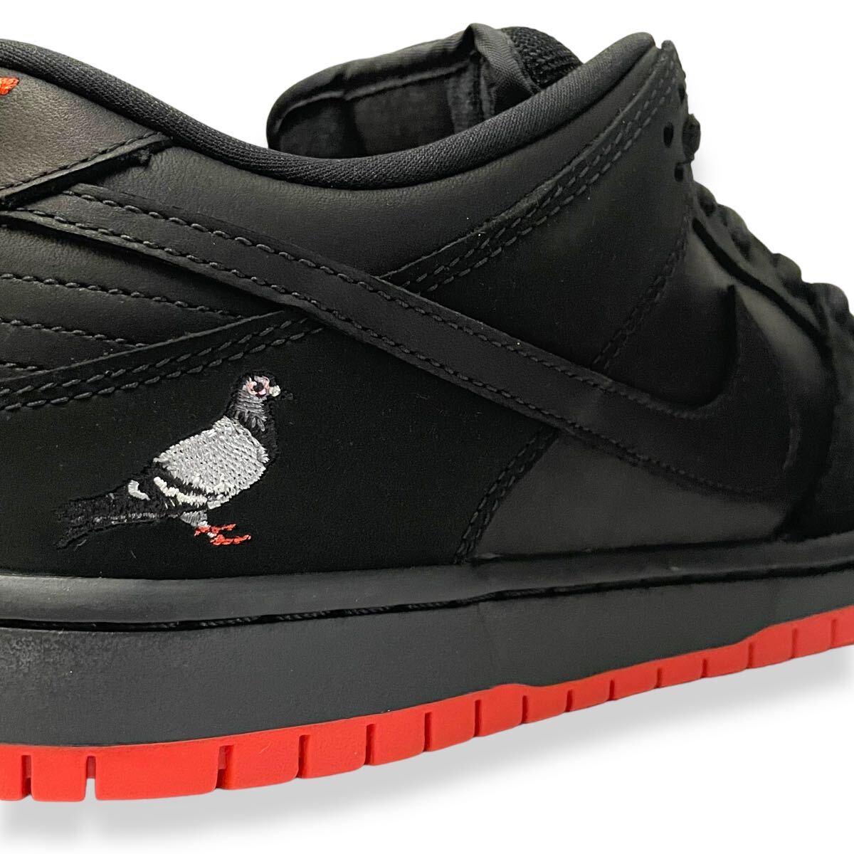 新品 正規品 Nike SB Dunk Low TRD QS Black Pigeon 883232 008 ナイキ SB ダンク ロー TRD QS ブラックピジョン メンズ スニーカー_画像9