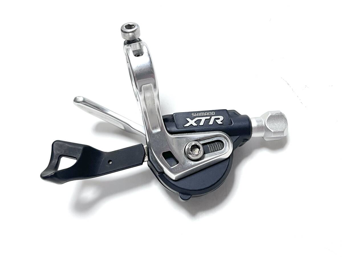 ★SHIMANO XTR SL-M970 右のみ 9速 9speed OLD MTB 1990年代 Ritchey Salsa YETI MOUNTAIN GOAT SURLY Rivendell BLUE LUG★