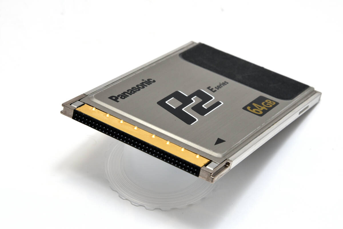 Panasonic P2カード|プロ用、業務用 Panasonic P2カード|プロ用、業務用