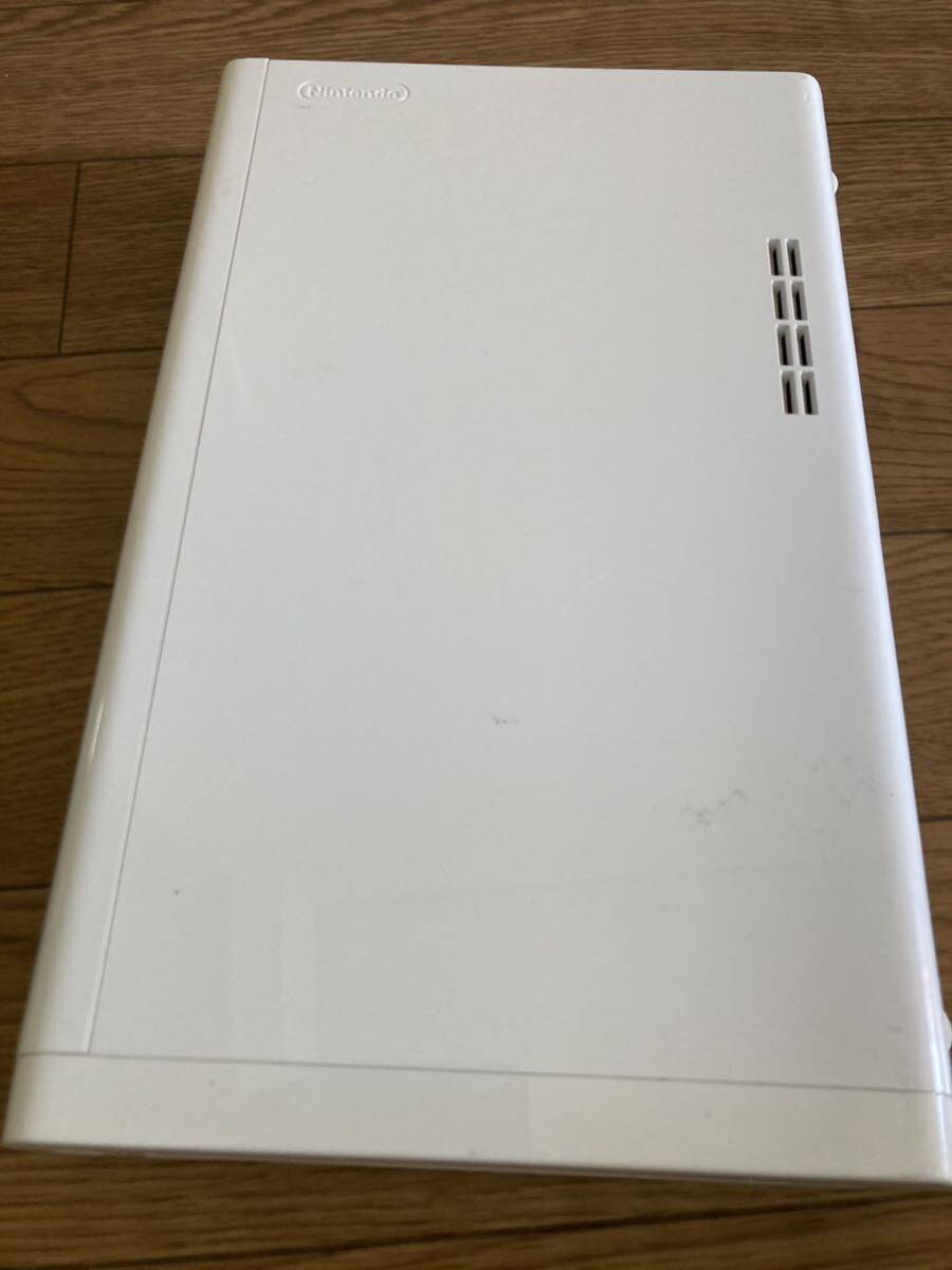 wiiU本体のみ　白32GB　内蔵あり