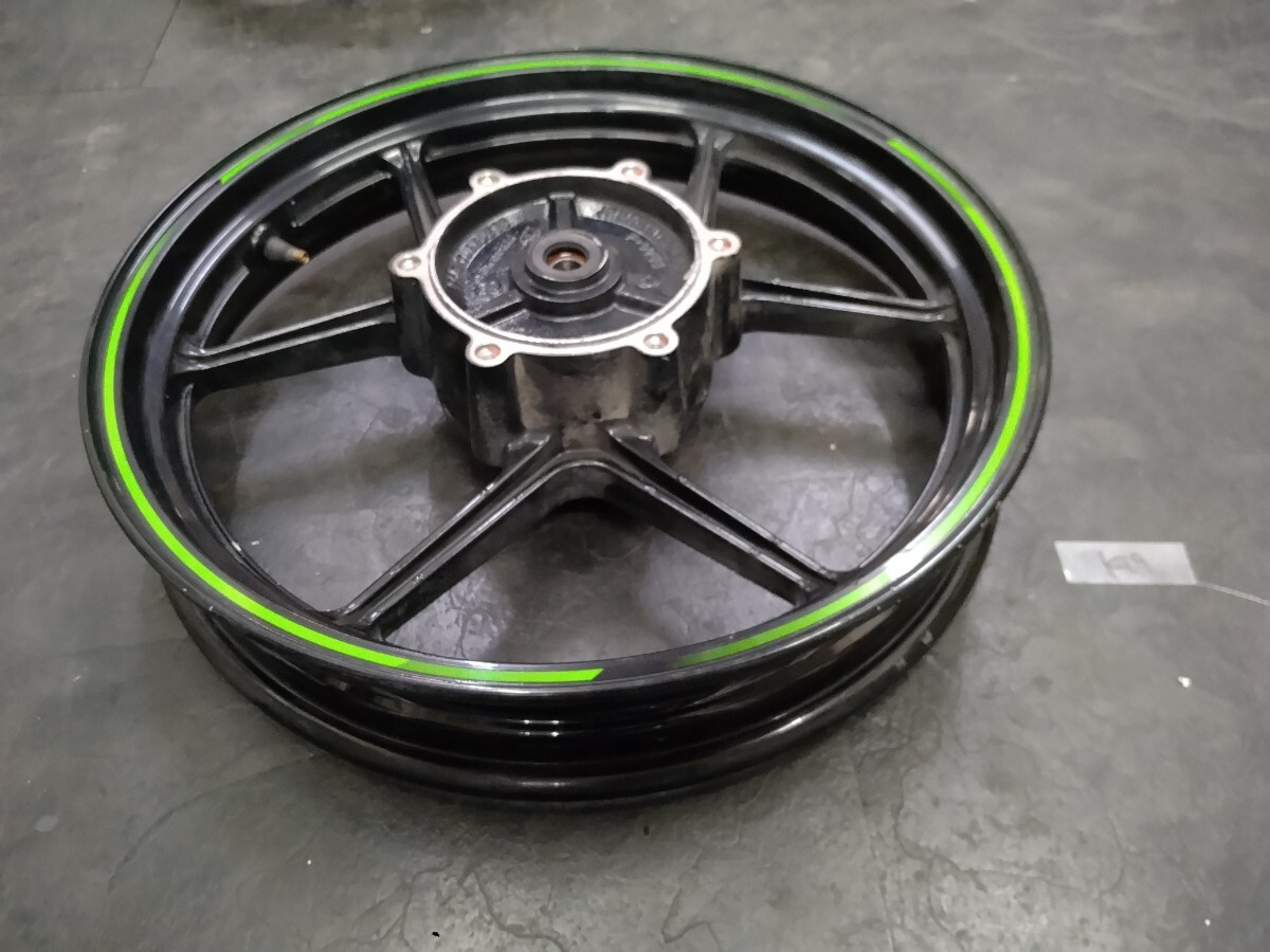 カワサキ　Ninja250R　EX250K　ニンジャ250R フロントホイール