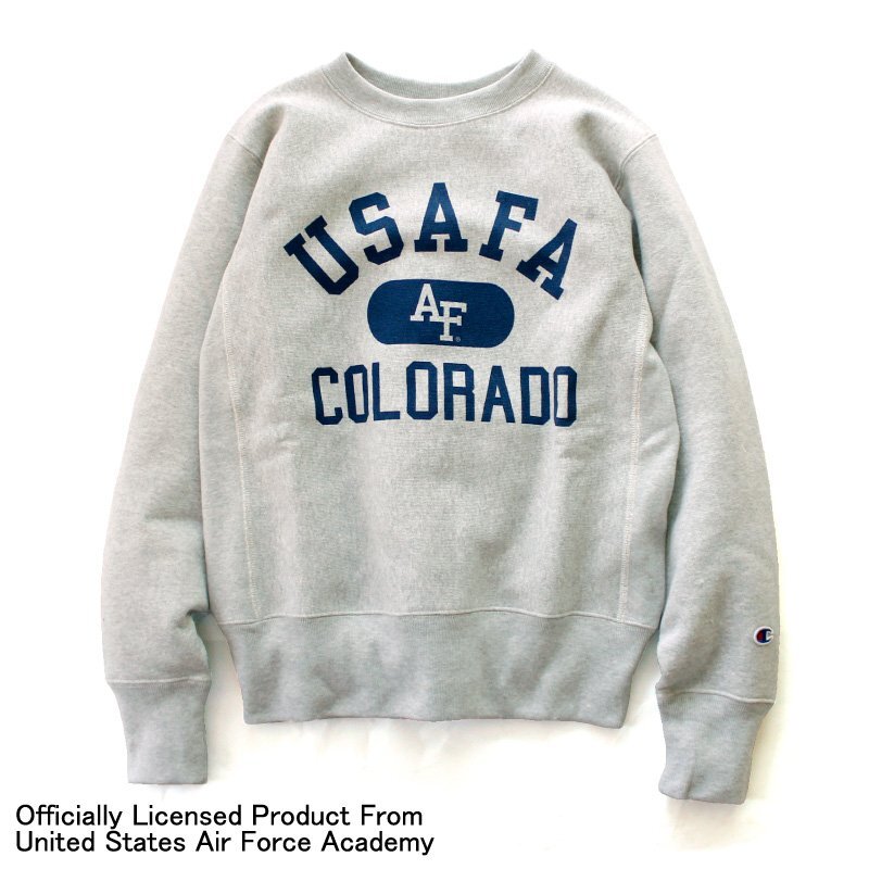新品 Champion チャンピオン USAFA 青単タグ リバースウィーブ 新品 Champion チャンピオン USAFA 青単タグ リバースウィーブ