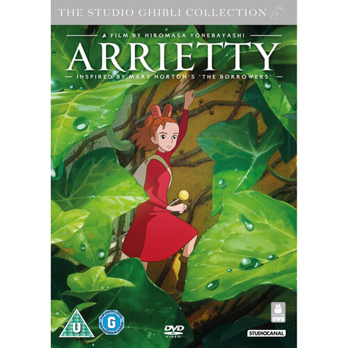 ジブリDVD 借りぐらしのアリエッティ 日本語+英語学習に ジブリDVD 借りぐらしのアリエッティ 日本語+英語学習に
