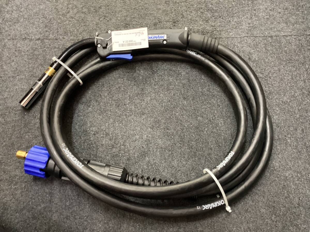 TOKINNARC TLー35ーSLーD4 CO2/MAG溶接トーチ (X-179) TOKINNARC TLー35ーSLーD4 CO2/MAG溶接トーチ (X-179)