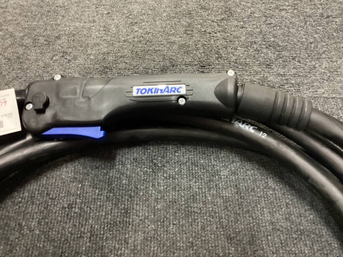 TOKINNARC TLー35ーSLーD4 CO2/MAG溶接トーチ (X-179) TOKINNARC TLー35ーSLーD4 CO2/MAG溶接トーチ (X-179)