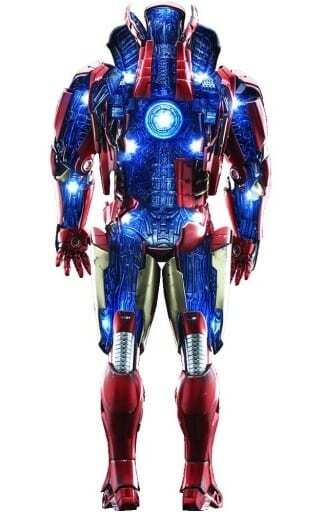 アイアンマン?マーク7（オープン?アーマー版）「アイアンマン3」 ムービー?マスターピースDIECAST 1/6 アクションフィギュア