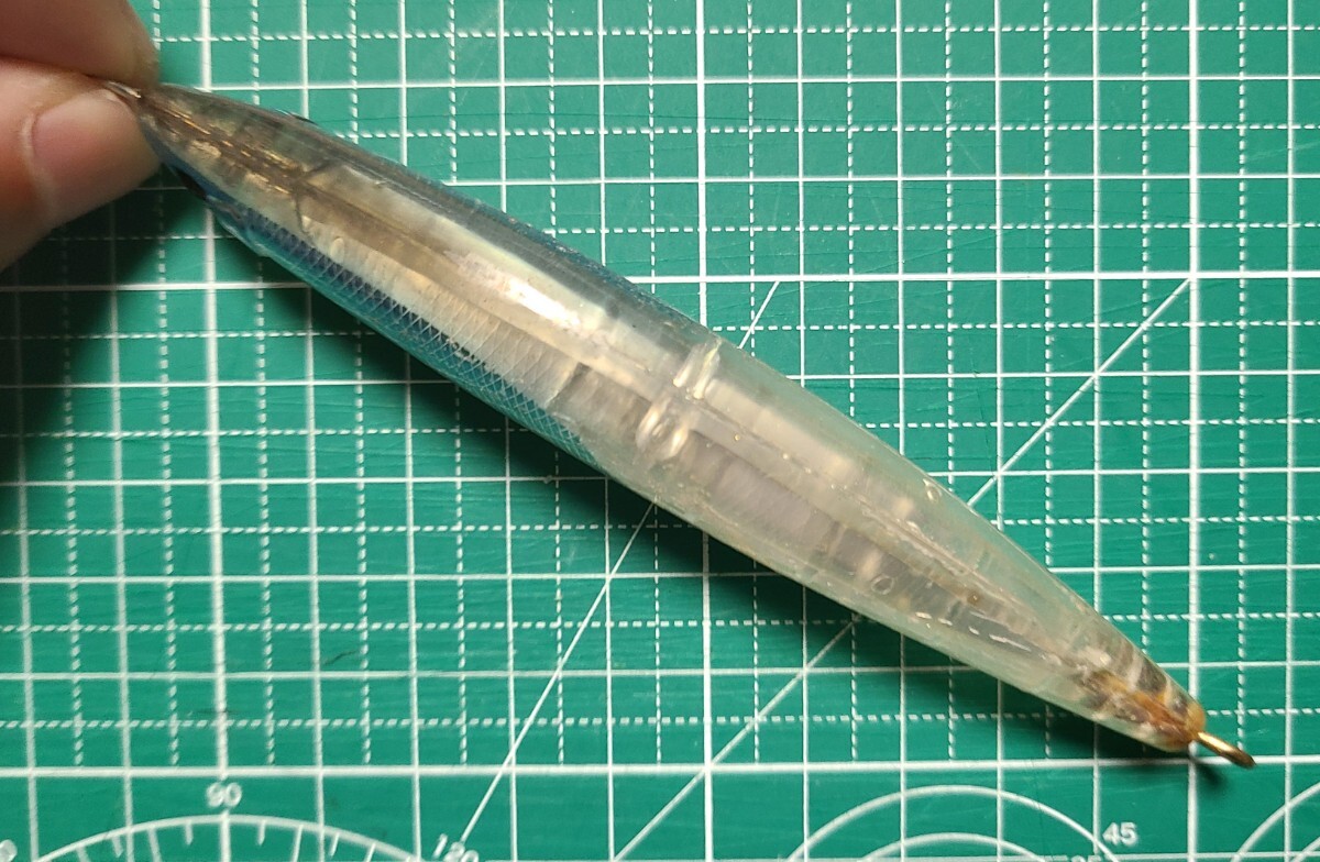 [ б/у товар ]pa-msgig115S 115mm PALMS GIG 115S Anglers Republic ZetZ GIG115S Chivas синий предмет . тунец-бонито 