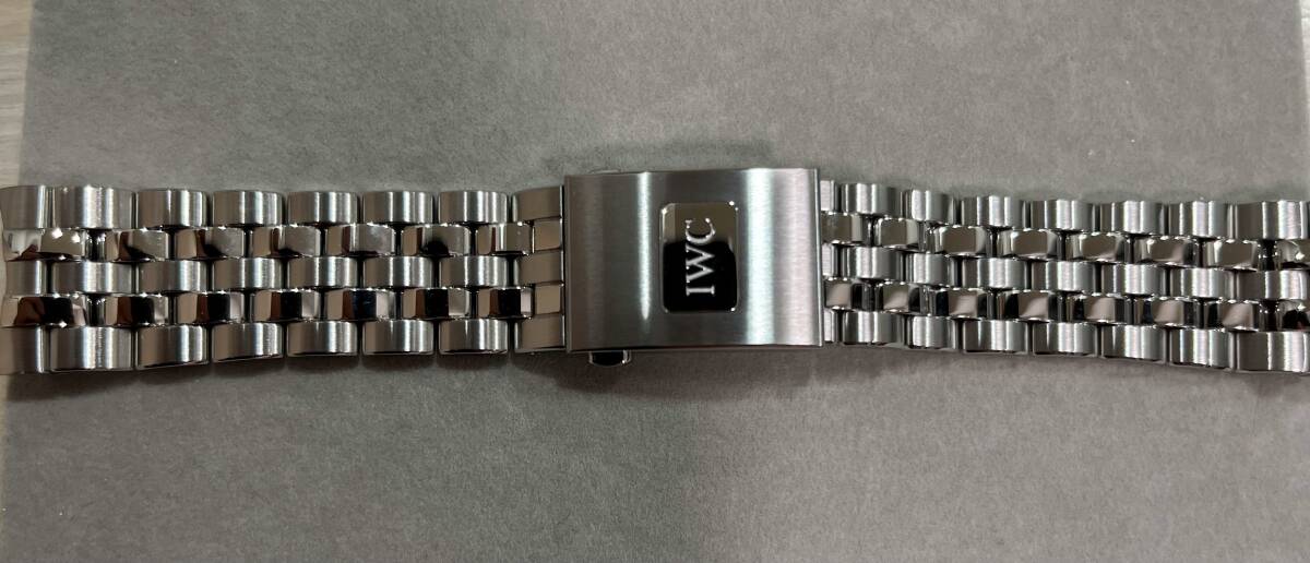 IWC(アイダブルシー) 純正 EasX-CHANGE ステンレス ブレス IWC(アイダブルシー) 純正 EasX-CHANGE ステンレス ブレス