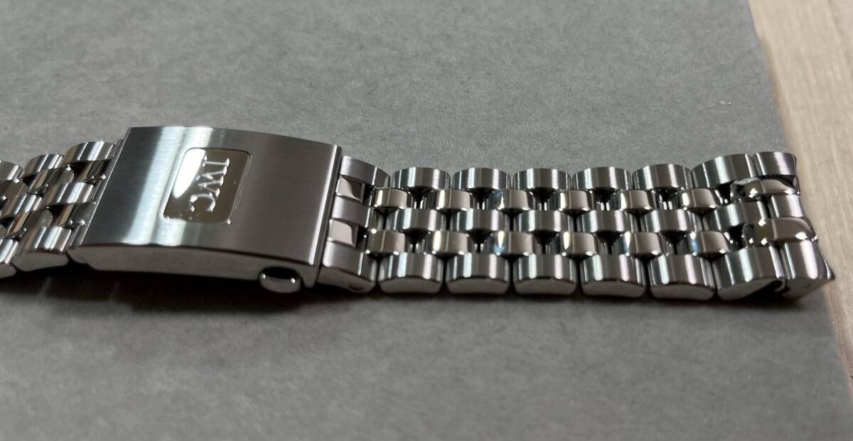 IWC(アイダブルシー) 純正 EasX-CHANGE ステンレス ブレス IWC(アイダブルシー) 純正 EasX-CHANGE ステンレス ブレス