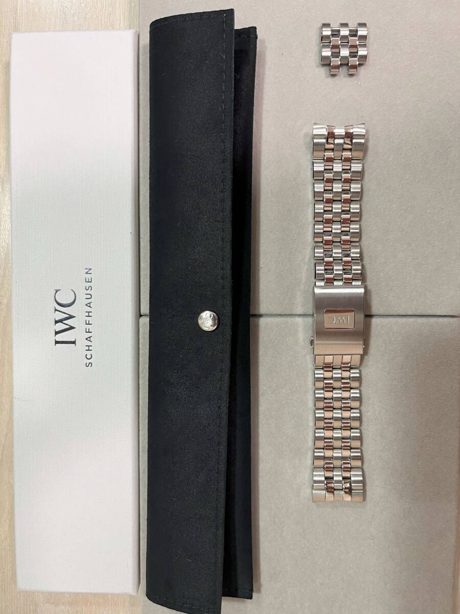 IWC(アイダブルシー) 純正 EasX-CHANGE ステンレス ブレス IWC(アイダブルシー) 純正 EasX-CHANGE ステンレス ブレス
