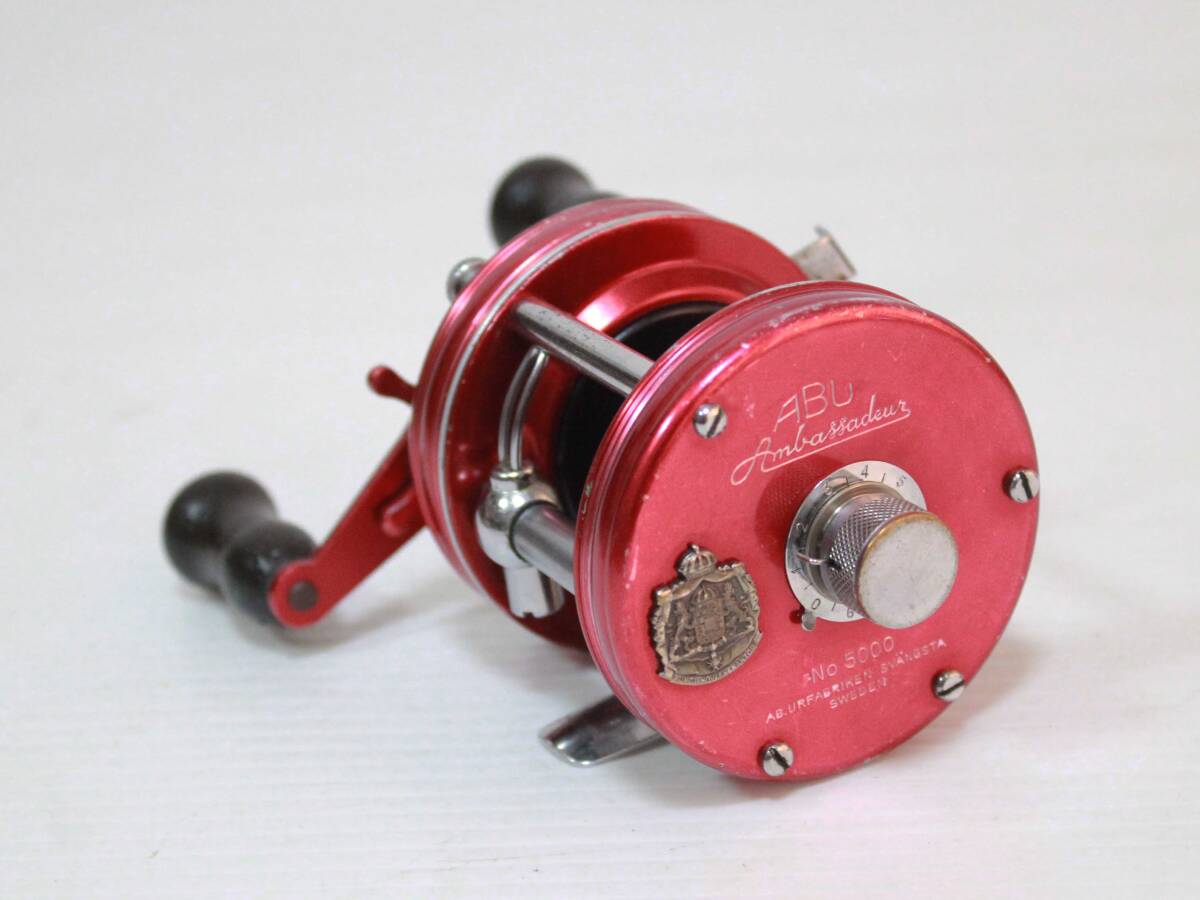 アブ ABU アンバサダー 2500C 75年 右巻き ベイトリール アブ ABU アンバサダー 2500C 75年 右巻き ベイトリール