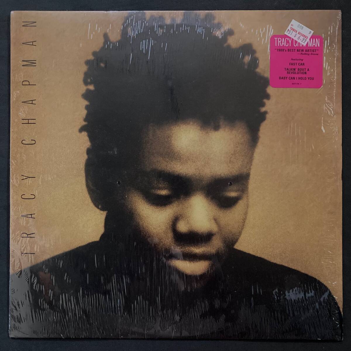 TRACY CHAPMAN LP レコード盤 USオリジナル盤 Fast Car 洋楽