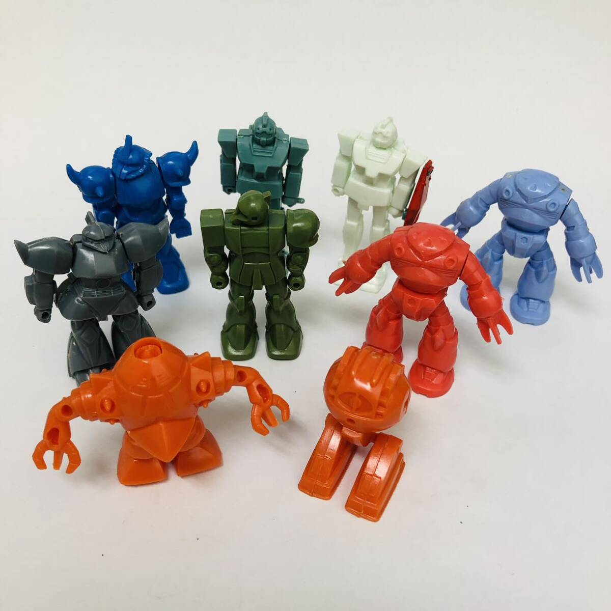 機動戦士 ガンダム 森永 ミニプラ 昭和レトロ おまけ まとめ 機動戦士 ガンダム 森永 ミニプラ 昭和レトロ おまけ まとめ