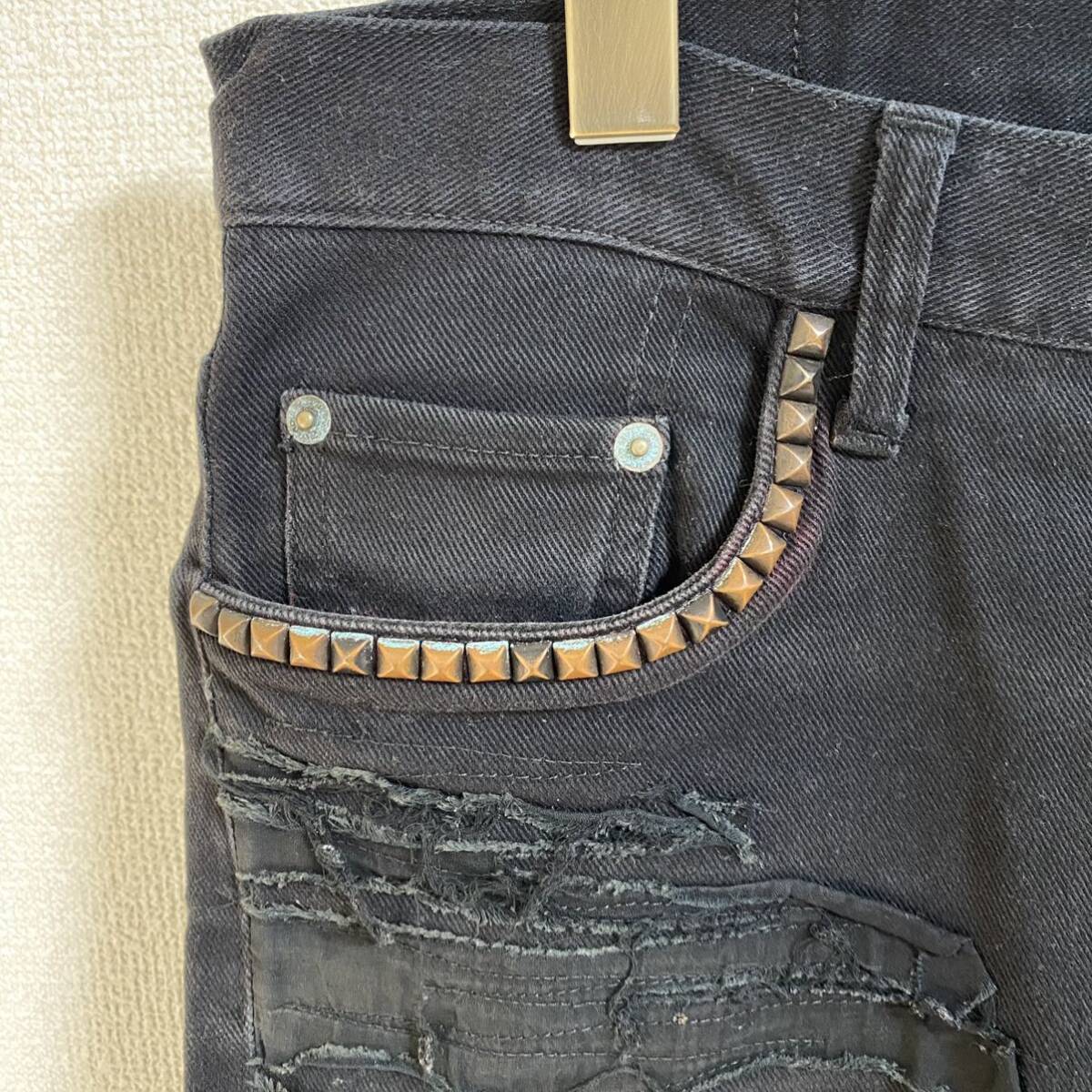 希少 THEE HYSTERIC XXX ヒステリックグラマー クラストパンツ 希少 THEE HYSTERIC XXX ヒステリックグラマー クラストパンツ