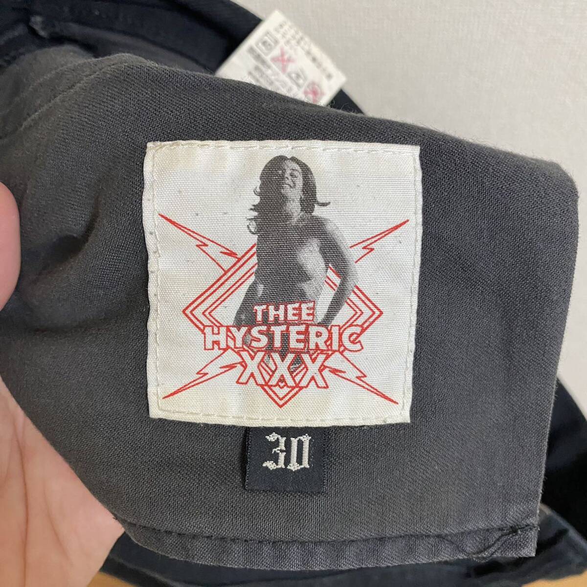 希少 THEE HYSTERIC XXX ヒステリックグラマー クラストパンツ 希少 THEE HYSTERIC XXX ヒステリックグラマー クラストパンツ