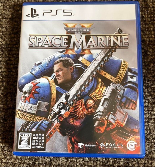 Warhammer Space Marine 2 PS5