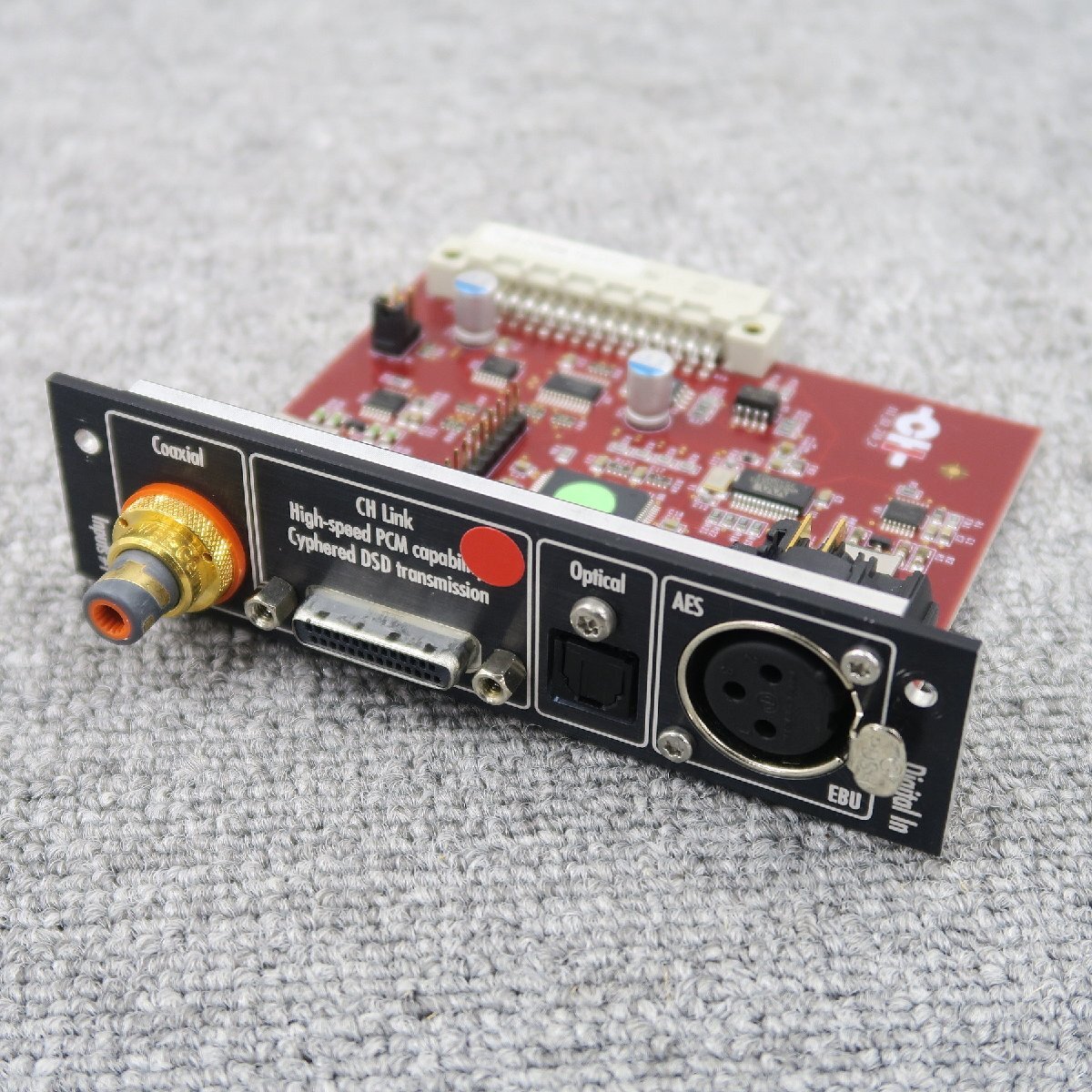Aランク】CH Precision DIGITAL INPUT BOARD C1/C1 Mono専用 Aランク】CH Precision DIGITAL INPUT BOARD C1/C1 Mono専用