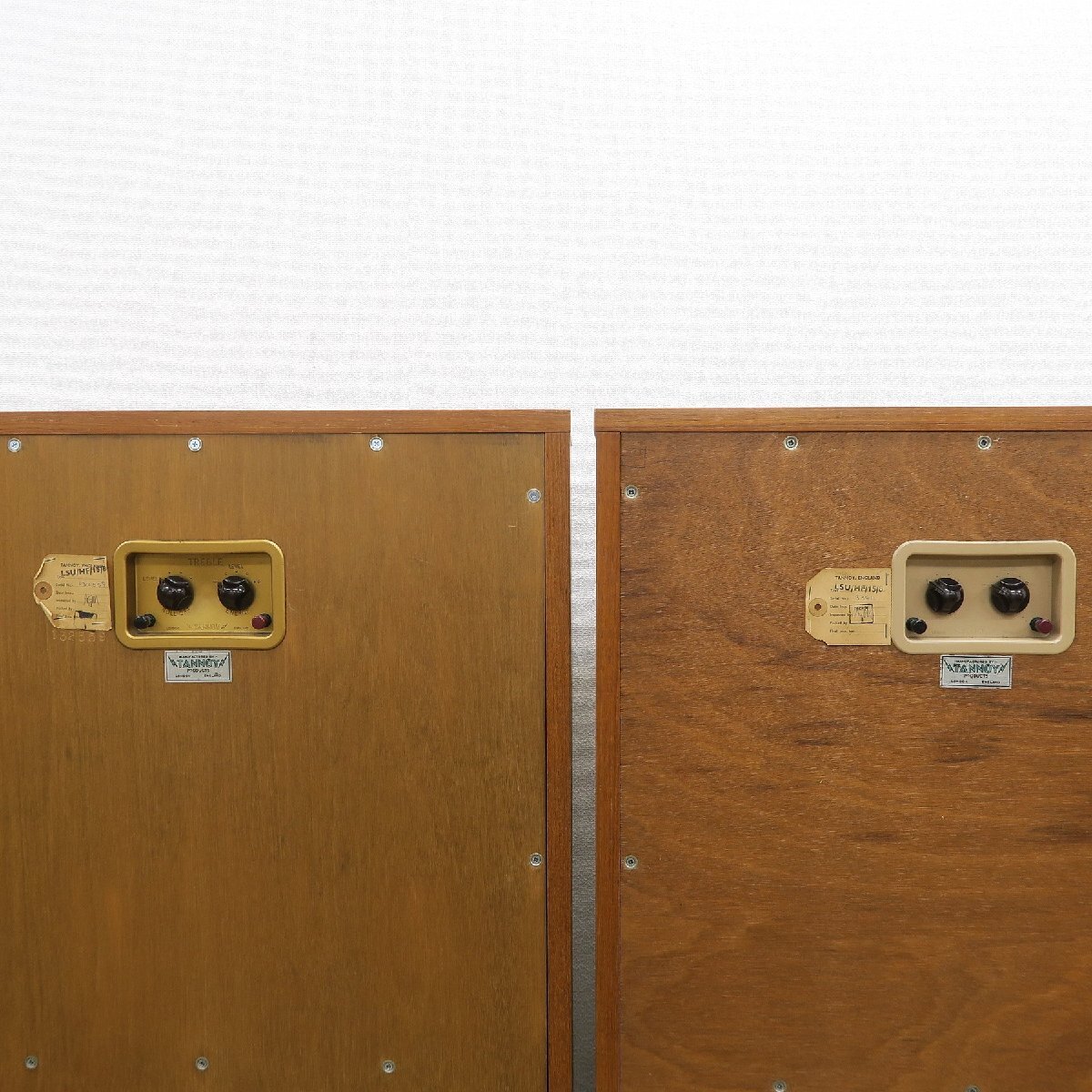 Cランク】タンノイTANNOY Rectangular York Monitor GOLD Cランク】タンノイTANNOY Rectangular York Monitor GOLD
