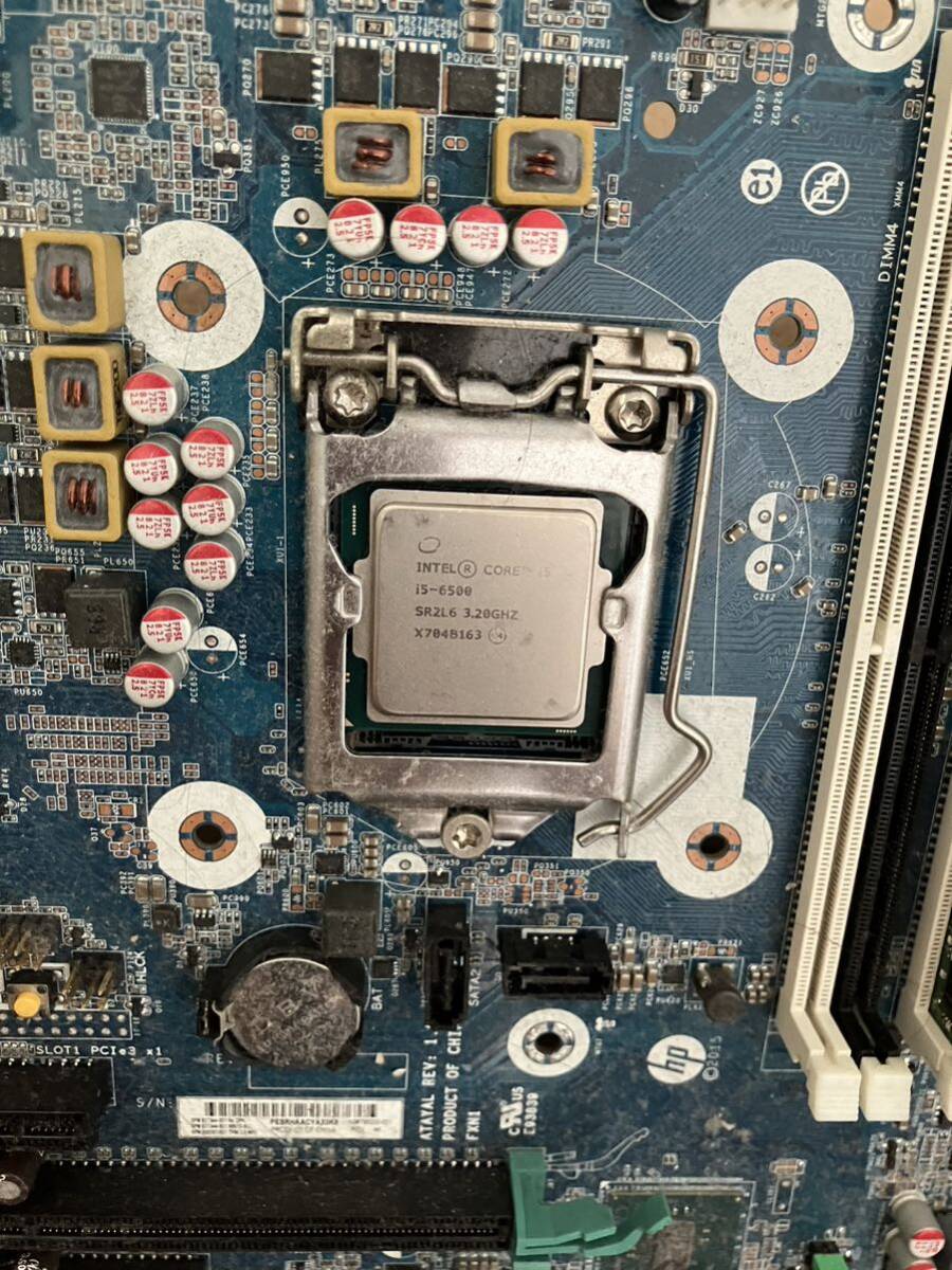 HP パソコンマザーボード i5-6400 &部品取り ジャンク品(Core i7)|売買されたオークション情報、yahooの商品情報をアーカイブ公開 - オークファン インテル HP パソコンマザーボード i5-6400 &部品取り ジャンク品(Core i7)|売買されたオークション情報、yahooの商品情報をアーカイブ公開 - オークファン インテル