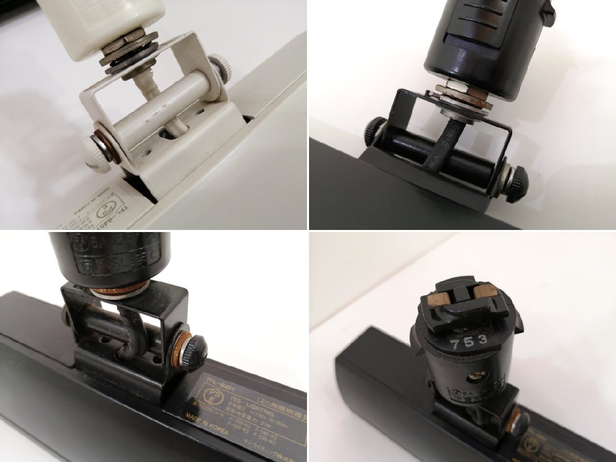 9点まとめ売り□TES LIGHTING TFL-8451 LEDベースライト 配線 9点まとめ売り□TES LIGHTING TFL-8451 LEDベースライト 配線