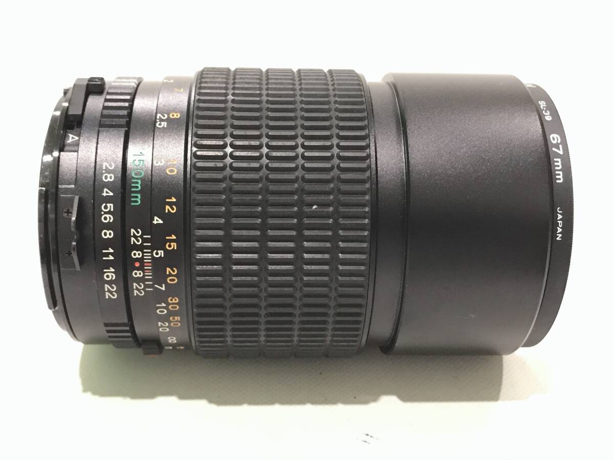 MAMIYA A 2.8 150mm 中判レンズ マミヤ M645 スマホ/家電/カメラ MAMIYA A 2.8 150mm 中判レンズ マミヤ M645 スマホ/家電/カメラ