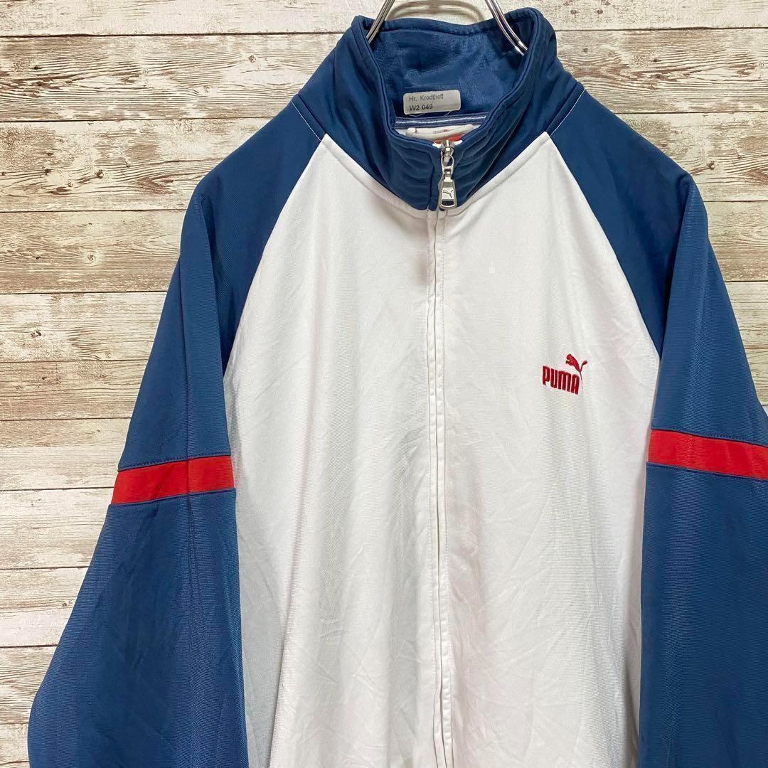 90's PUMA プーマ トラックジャケット ハイネック Yahoo!オークション - 【90s】PUMAプーマハイネックトラック