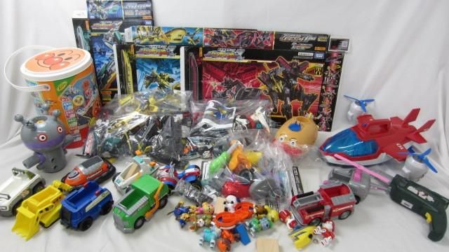 【まとめ売り 動作未確】 ホビー LEGO 76896 パウパトロール プラレール アンパンマン おもちゃ グッズセット