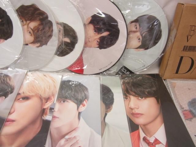 同梱可】中古品 韓流 防弾少年団 BTS V テテ テヒョン ジン ジョングク のみ トレカ 23枚 等 グッズセット｜タレントグッズ