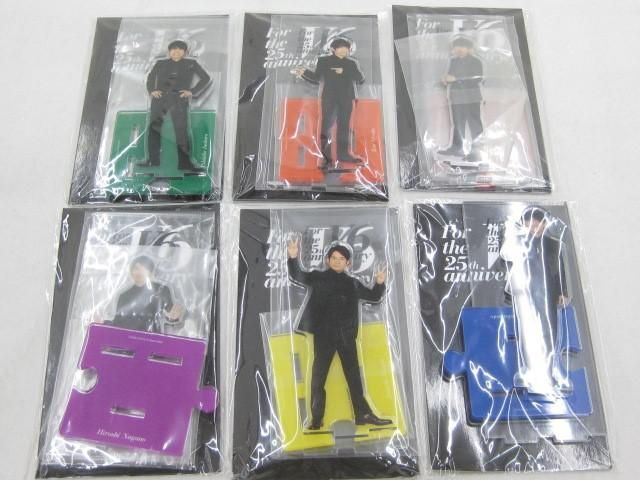 V6 25周年記念 アクリルスタンド 6体セット Amazon.co.jp: 三宅健 アクリルスタンド アクスタ V6 For the