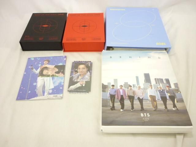 中古 トレカ付き 防弾少年団 BTS DVD THE WINGS TOUR 2017 BTS