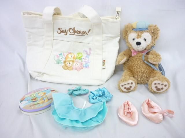 【同梱可】中古品 ディズニー ダッフィー ステラルー 他 トートバッグ ポシェット 等 グッズセット