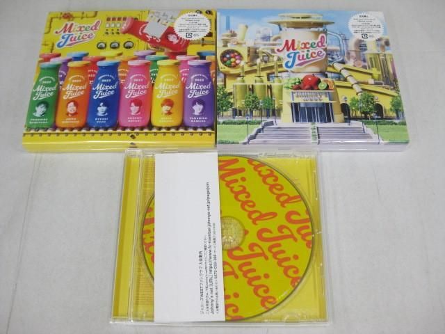 【中古品 同梱可】 WEST. CD DVD Mixed Juice 初回盤A B 通常盤 3点グッズセット