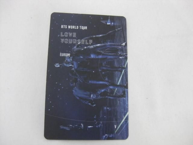 同梱可】中古品 韓流 防弾少年団 BTS WORLD TOUR EUROPE LOVE 同梱可】中古品 韓流 防弾少年団 BTS WORLD TOUR EUROPE LOVE