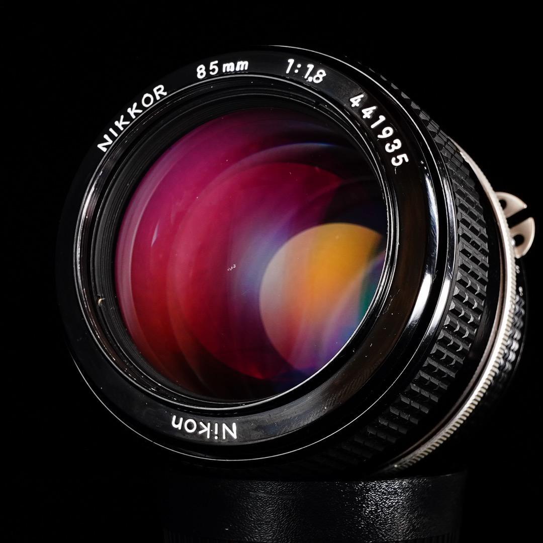 ◇ Nikon ニコン AI-S NIKKOR 85mm F2 Fマウント 大口径 中望遠 ◇ Nikon ニコン AI-S NIKKOR 85mm F2 Fマウント 大口径 中望遠