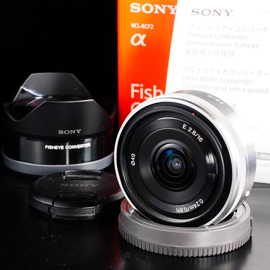 マクロも】動作◎ ソニー E 16mm F2.8 フィッシュアイ マクロも】動作◎ ソニー E 16mm F2.8 フィッシュアイ
