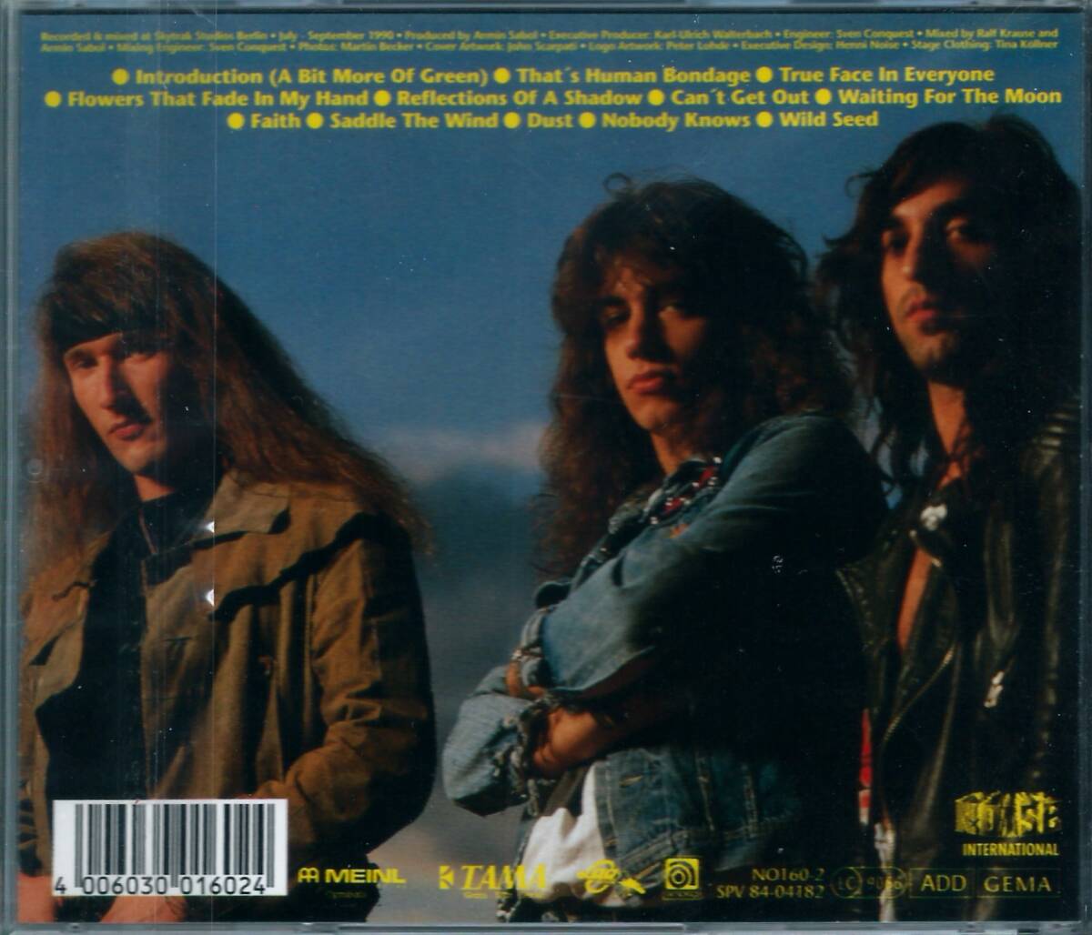RAGE / Reflections Of A Shadow N0 160-2 ドイツ盤 CD レイジ 4枚同梱発送可能 _画像2