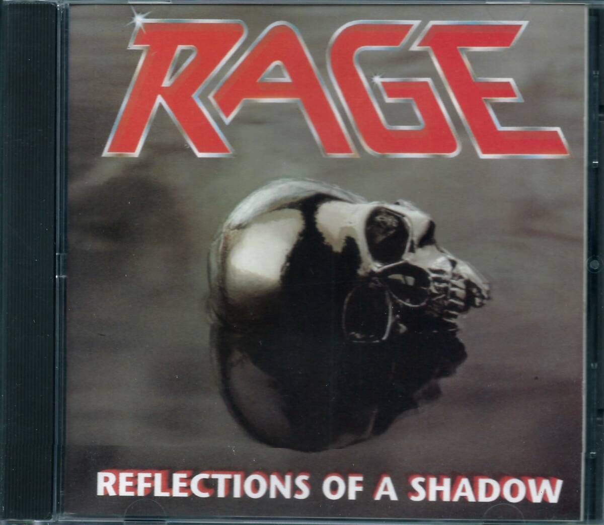RAGE / Reflections Of A Shadow N0 160-2 ドイツ盤 CD レイジ 4枚同梱発送可能 _画像1