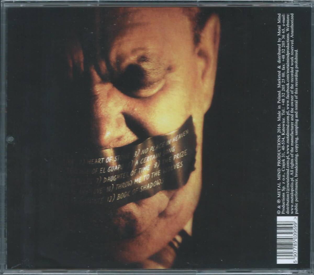 DOOGIE WHITE & LA PAZ / Shut Up And Rawk MASS CD 1530DG EU盤 CD RAINBOW BLACK SABBATH MIDNIGHT BLUE 4枚同梱発送可能 _画像2