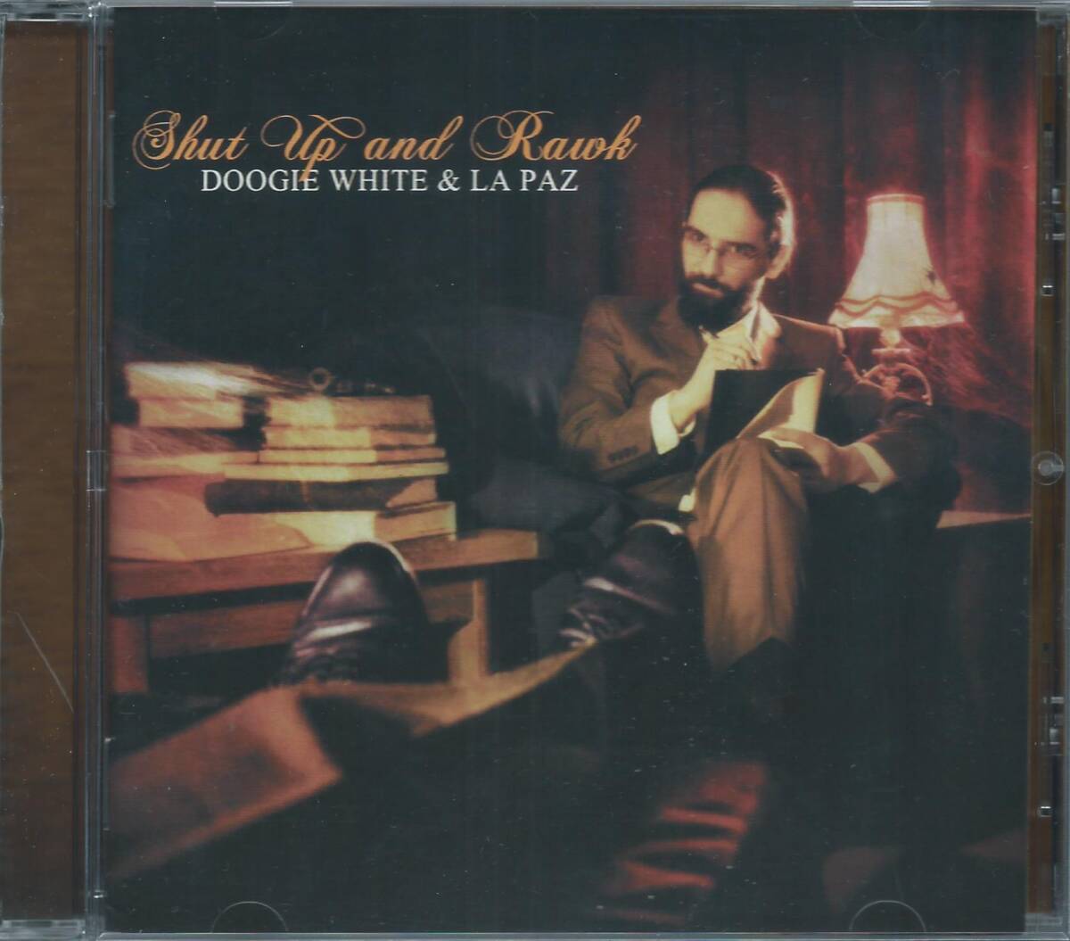 DOOGIE WHITE & LA PAZ / Shut Up And Rawk MASS CD 1530DG EU盤 CD RAINBOW BLACK SABBATH MIDNIGHT BLUE 4枚同梱発送可能 _画像1