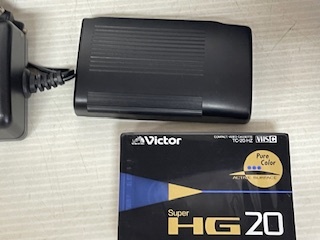 ビデオカメラ　懐かしい大きな　お父さん擔(dān)當(dāng)　ビデオ系　Panasonic 型名 NV-M10　稼働確認(rèn)なし　リユース★　№267